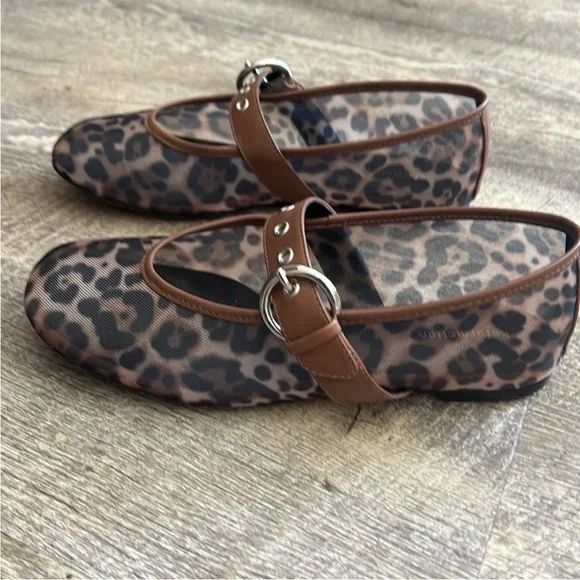 Reformation Bethany Ballet Flat Multi - Size 6 - Picture 2 of 6